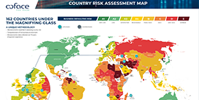 Karta procjene rizika po državama za Q4-2023