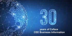 Coface Srednje i Istočne Europe slavi 30 godina postojanja Poslovnih informacija