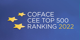 Coface Top 500 poduzeća za srednju i istočnu Europu - izdanje 2022