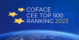 Coface CEE Top 500 poduzeća - izdanje za 2023. godinu