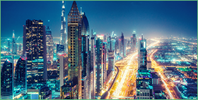 Ujedinjeni Arapski Emirati (UAE) igraju središnju ulogu u regionalnom izvozu i ponovnom izvozu