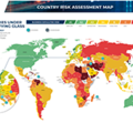 Country Risks Assessment map Q4 2023
