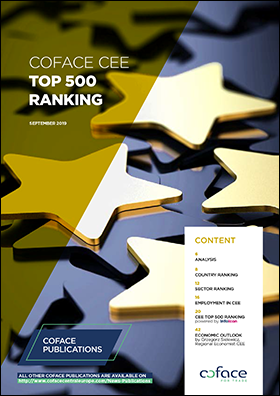 Coface CEE TOP 500 Companies - 2019 Edition
