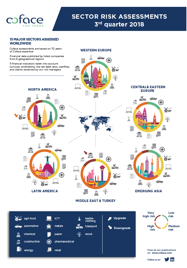 Sectorial risk assessment - infografika