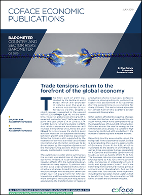 Trade tensions return to the forefront of the global economy