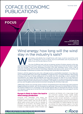 Industrija energije vjetra